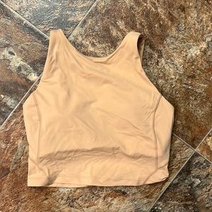 Lululemon tank built in bra